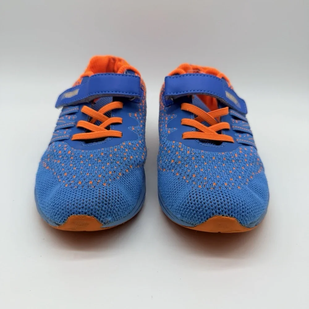 Ubfen Shoes Kids Size 4.5 EU 36 Blue Orange Running Walking